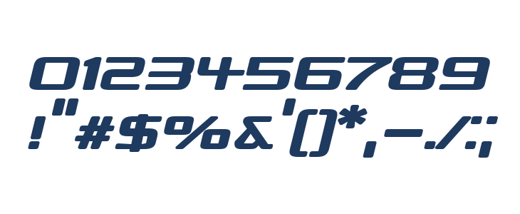 Republika III Exp Bold Italic Other Characters