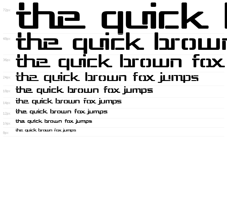 Republika III Exp Bold Waterfall