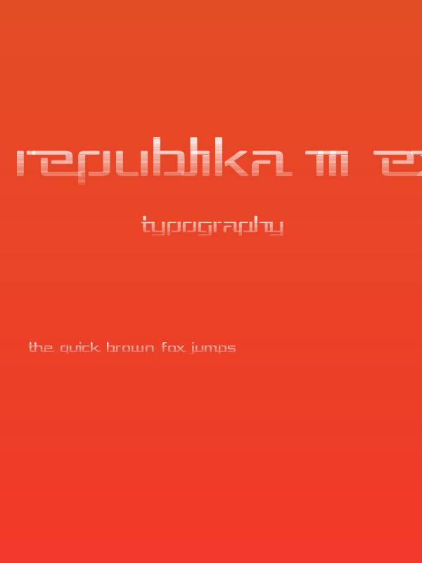 Republika III Exp - Haze Poster