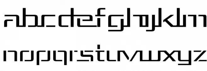 Republika III Exp - Light Font Litere mari