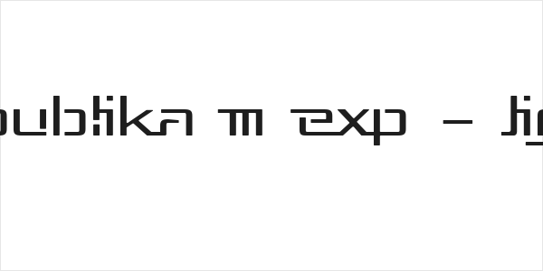 Republika III Exp - Light Logo