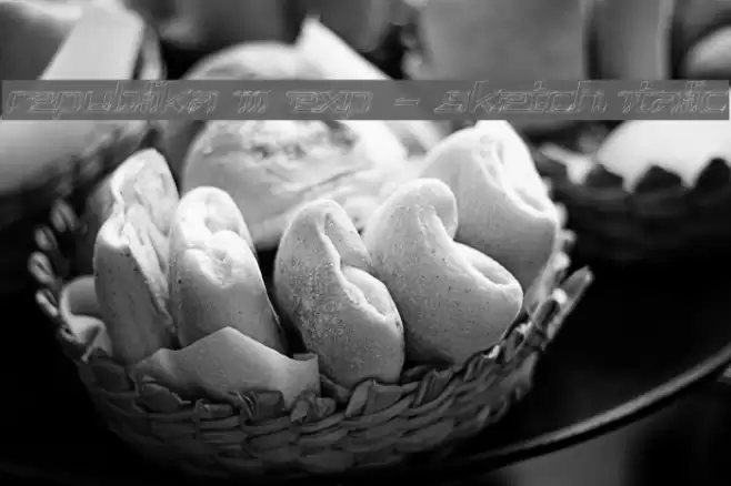 Republika III Exp - Sketch Italic Font examples