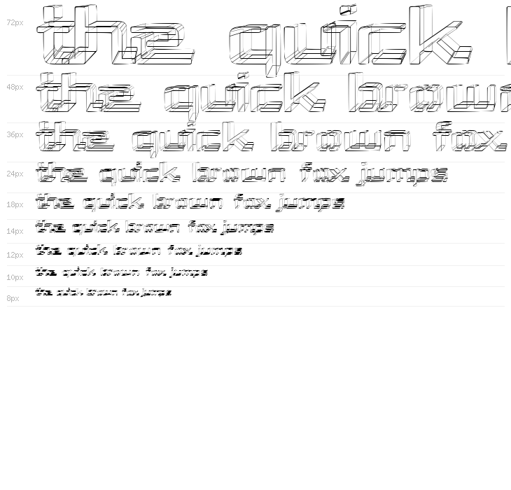 Republika III Exp - Sketch Waterfall
