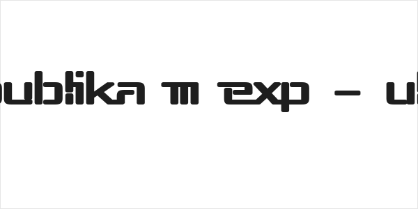 Republika III Exp - Ultra Logo