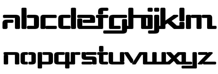Republika III Exp - Ultra Font LOWERCASE