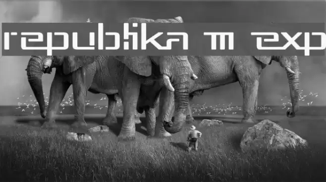 Republika III Exp Caratteri examples