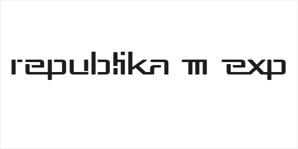 Republika III Exp Logo