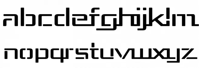 Republika III Exp Caratteri MINUSCOLO