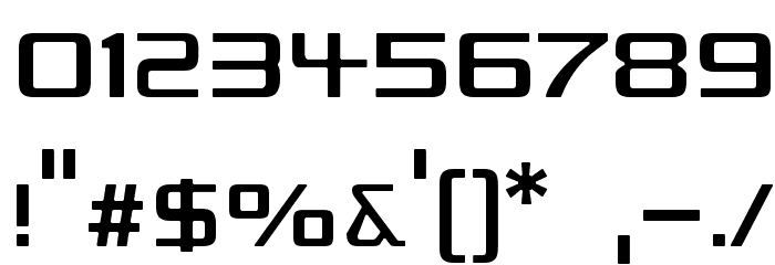 Republika III - Light Font OTHER CHARS