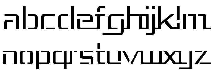 Republika III - Light Font LOWERCASE