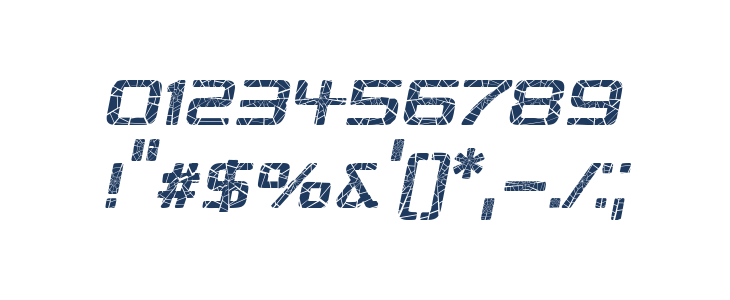 Republika III - Shatter Italic Other Characters