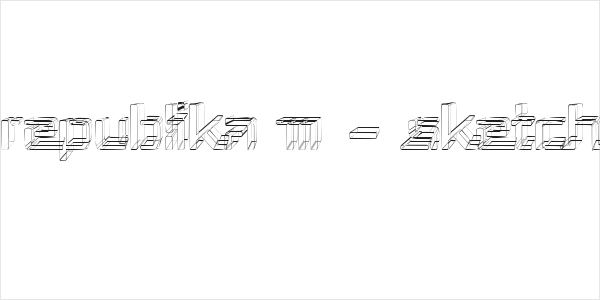 Republika III - Sketch Logo