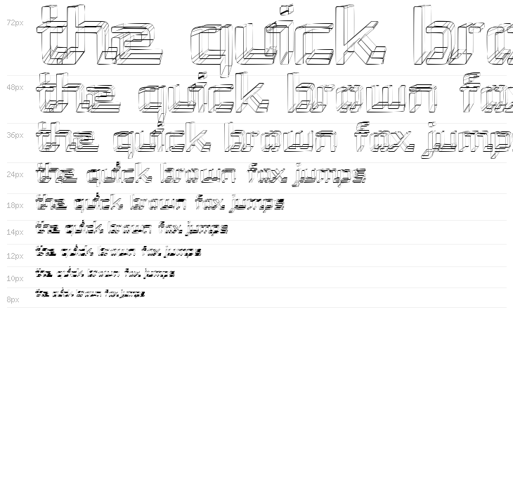 Republika III - Sketch Waterfall