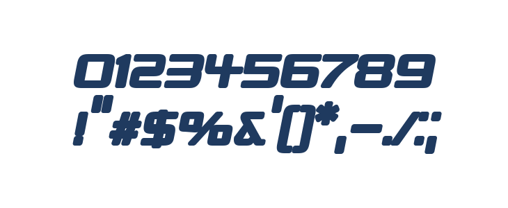 Republika III - Ultra Italic Other Characters