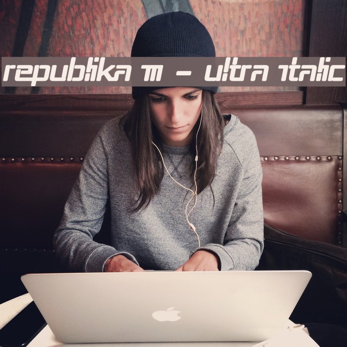 Republika III - Ultra Italic Example 1