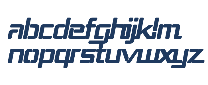 Republika III - Ultra Italic Lowercase
