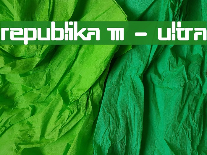 Republika III - Ultra Example 1