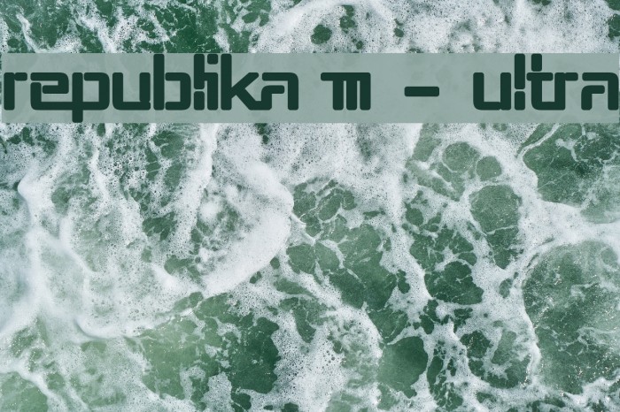 Republika III - Ultra Example 3