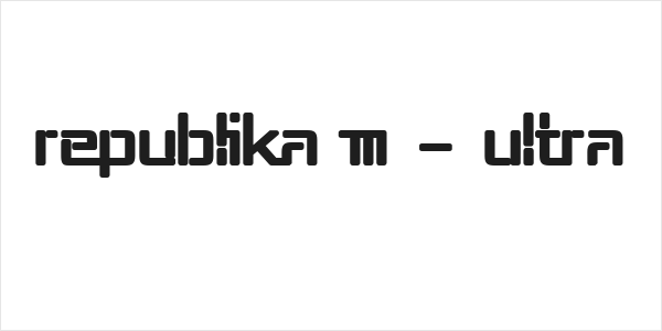 Republika III - Ultra Logo