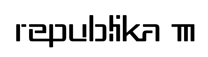 Republika III  Descarca Fonturi Gratis