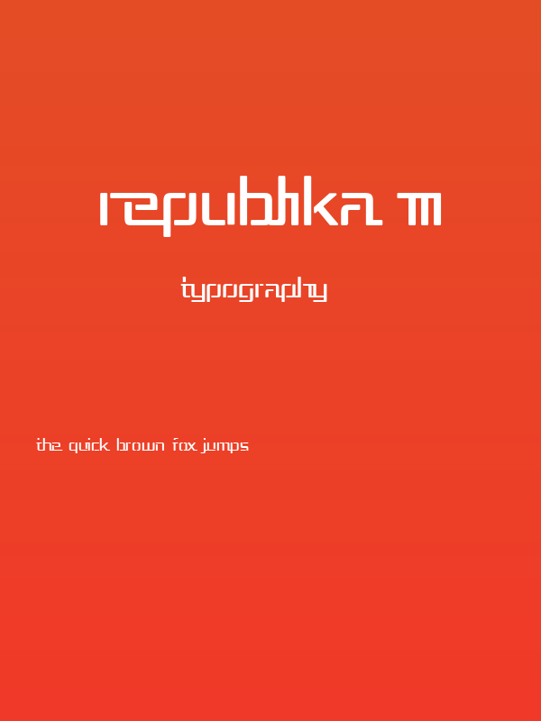 Republika III Poster