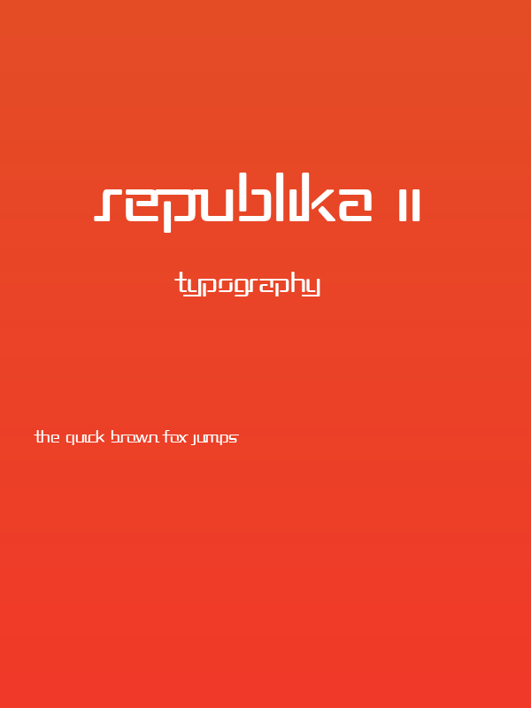 Republika II Poster