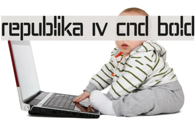 Republika IV Cnd Bold Example 3