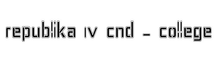 Republika IV Cnd - College  لخطوط تنزيل