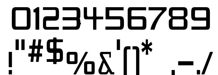 Republika IV Cnd - Light Font OTHER CHARS