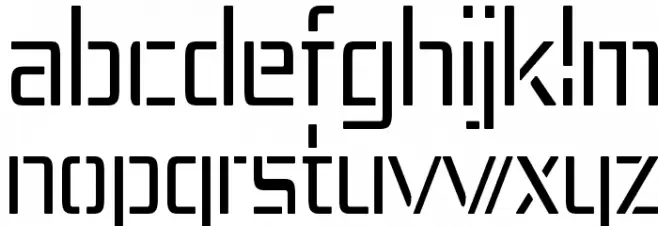 Republika IV Cnd - Light Шрифта строчной