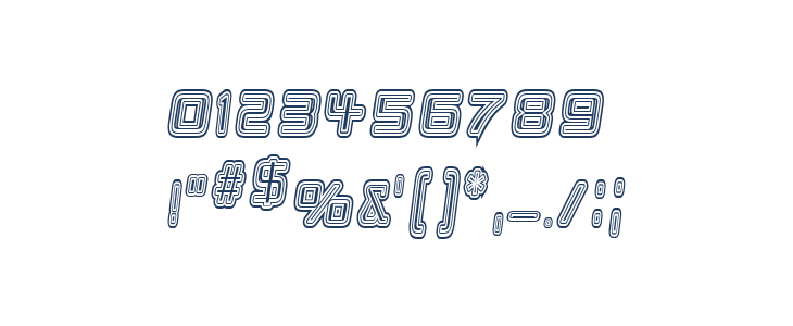 Republika IV Cnd - Maze Italic Other Characters