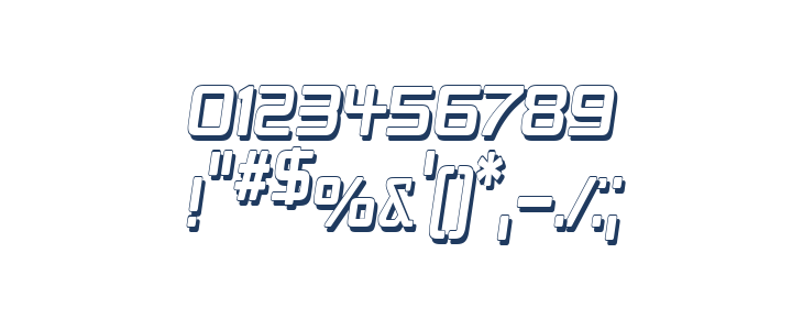 Republika IV Cnd - Shadow Italic Other Characters