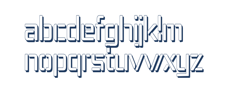 Republika IV Cnd - Shadow Lowercase