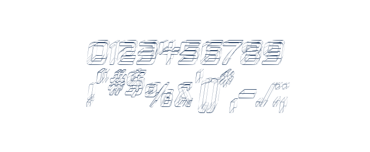 Republika IV Cnd - Sketch Italic Other Characters