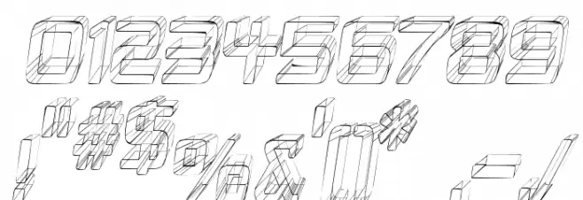 Republika IV Cnd - Sketch Italic Font OTHER CHARS