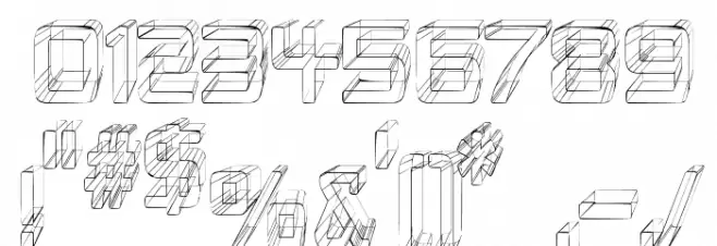 Republika IV Cnd - Sketch Font OTHER CHARS