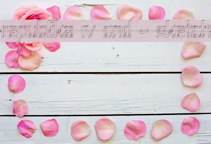 Republika IV Cnd - Sketch Example 1