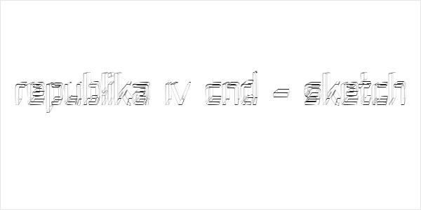 Republika IV Cnd - Sketch Logo