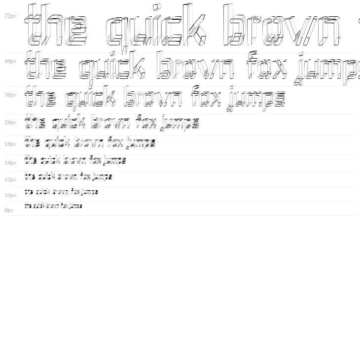 Republika IV Cnd - Sketch Waterfall