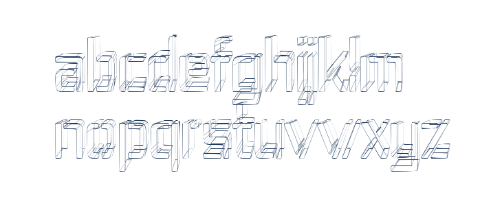 Republika IV Cnd - Sketch Lowercase