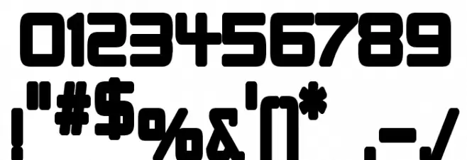 Republika IV Cnd - Ultra Font OTHER CHARS