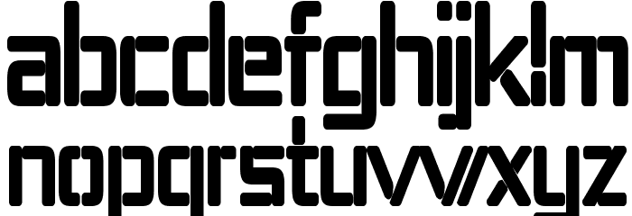 Republika IV Cnd - Ultra Font LOWERCASE