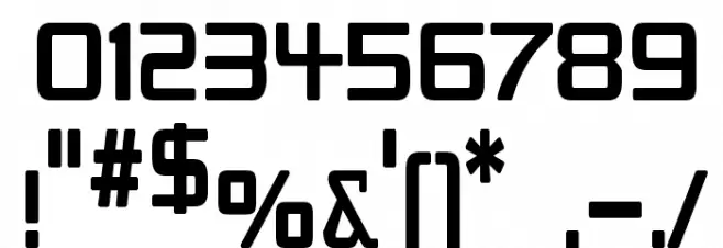 Republika IV Cnd Schriftart Anderer Schreiben