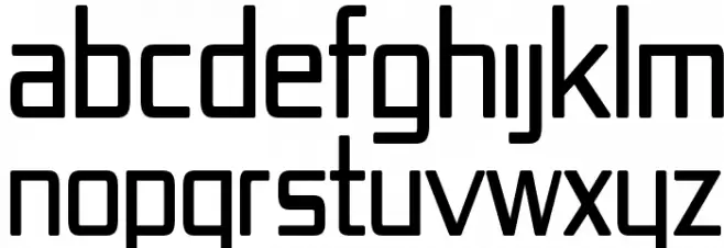 Republika IV Cnd Font Litere mari