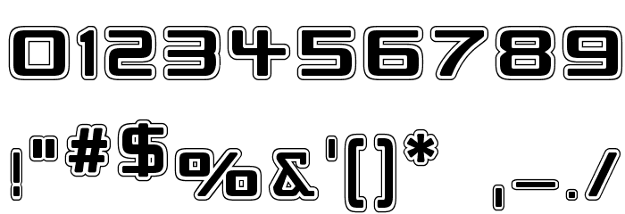 Republika IV - College Font OTHER CHARS