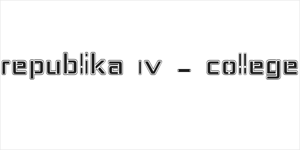 Republika IV - College Logo