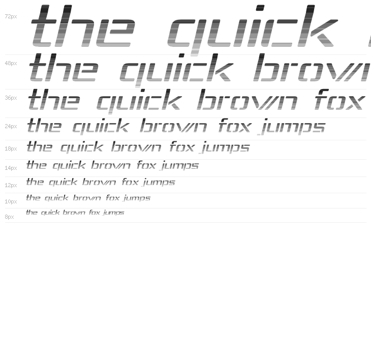 Republika IV Exp - Haze Italic Waterfall