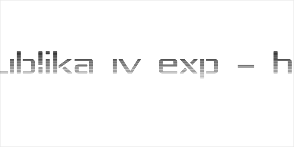 Republika IV Exp - Haze Logo