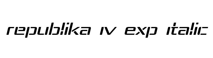 Download Republika Iv Cnd Bold Italic Font Download For Free Ffon SVG Cut Files