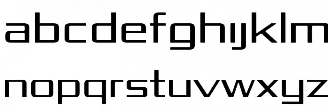 Republika IV Exp - Light Schriftart Groß